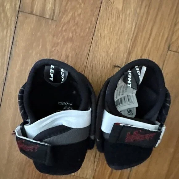 Bauer Lil Sport Youth Elbow Pad Size Small (S/P) - Picture 3 of 4